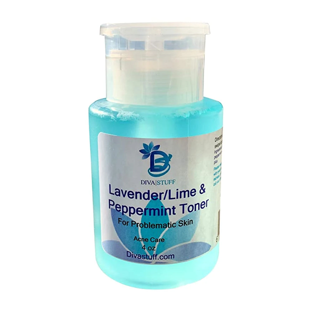 Lavender/ Lime & Peppermint Toner- For Problematic Skin