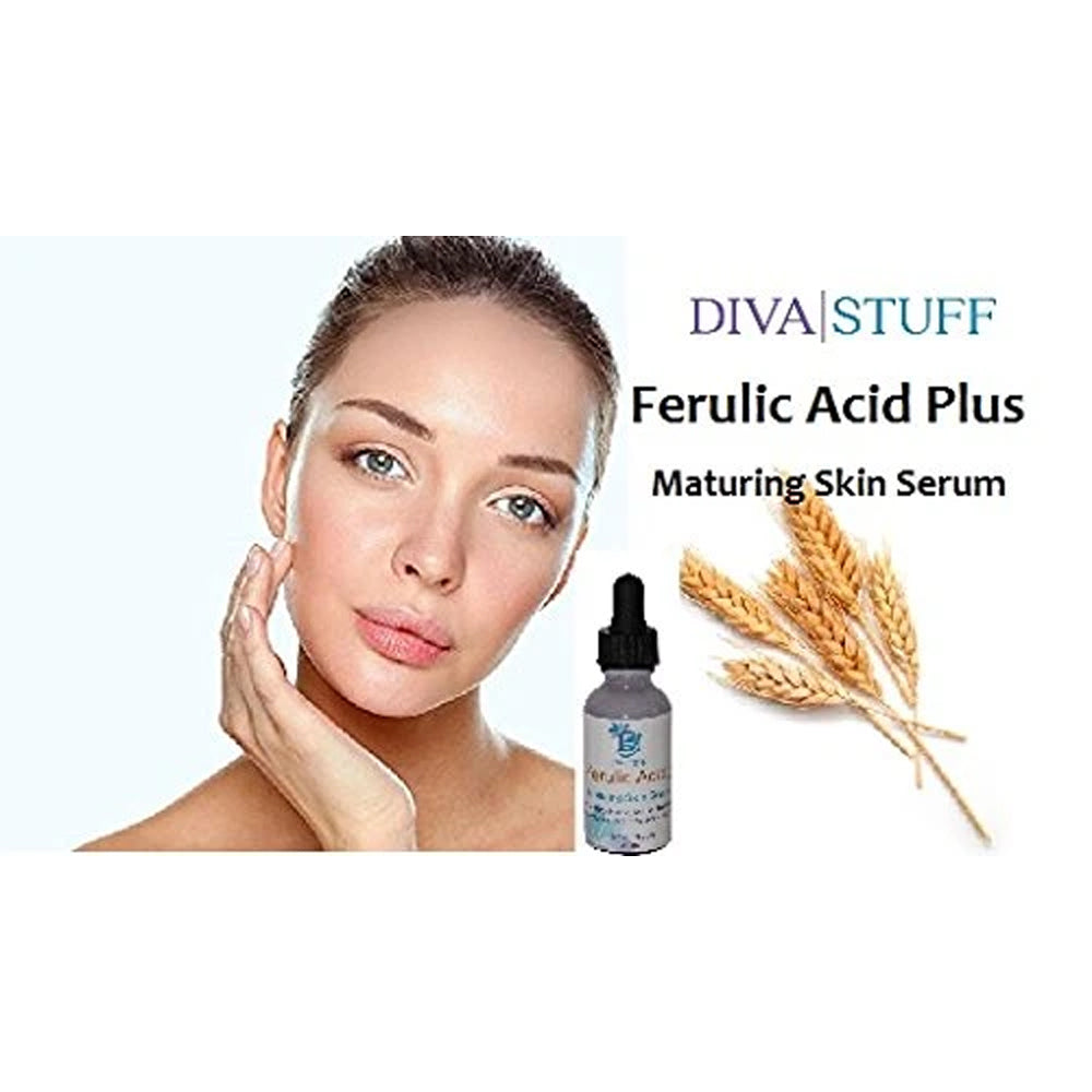 Ferulic Acid Plus, Maturing Skin Serum With Gota Kola, Ferulic Acid, Hyaluronic Acid and More