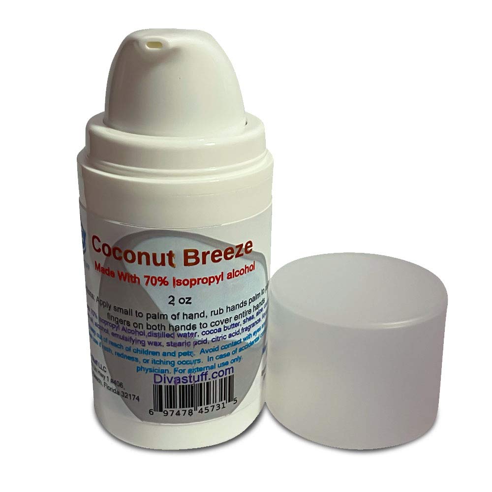 Antibacterial Hand Cream (Coconut Breeze)