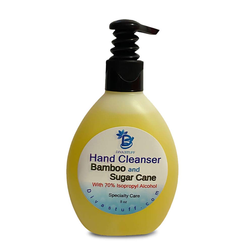 Waterless Hand Cleanser 8 Oz - Bamboo and Sugar Cane (Packaging may vary)