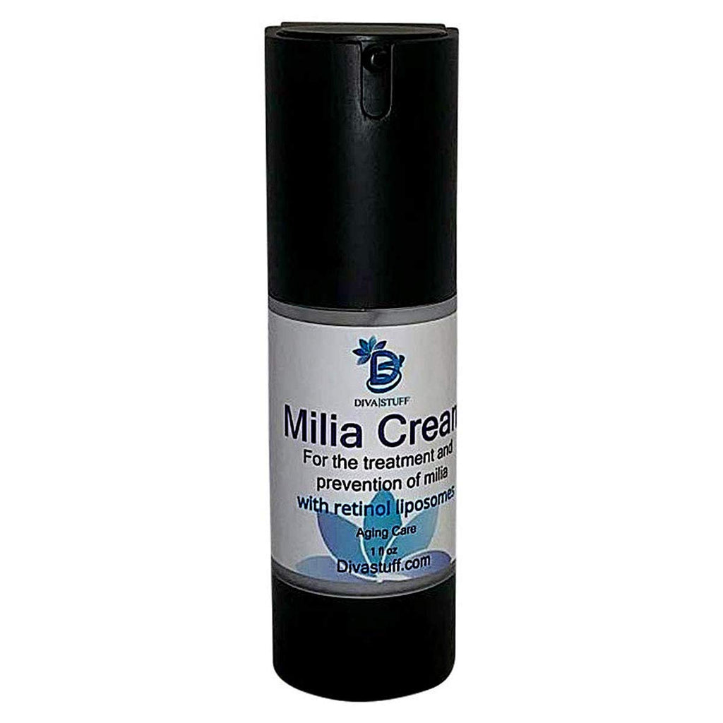 Milia Treatment Cream With Salicylic Acid, Retinol Lipisomes, Olive Squalene,Lactic Acid and More