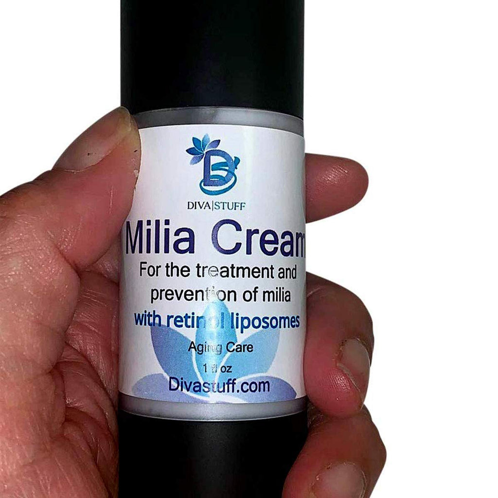 Milia Treatment Cream With Salicylic Acid, Retinol Lipisomes, Olive Squalene,Lactic Acid and More
