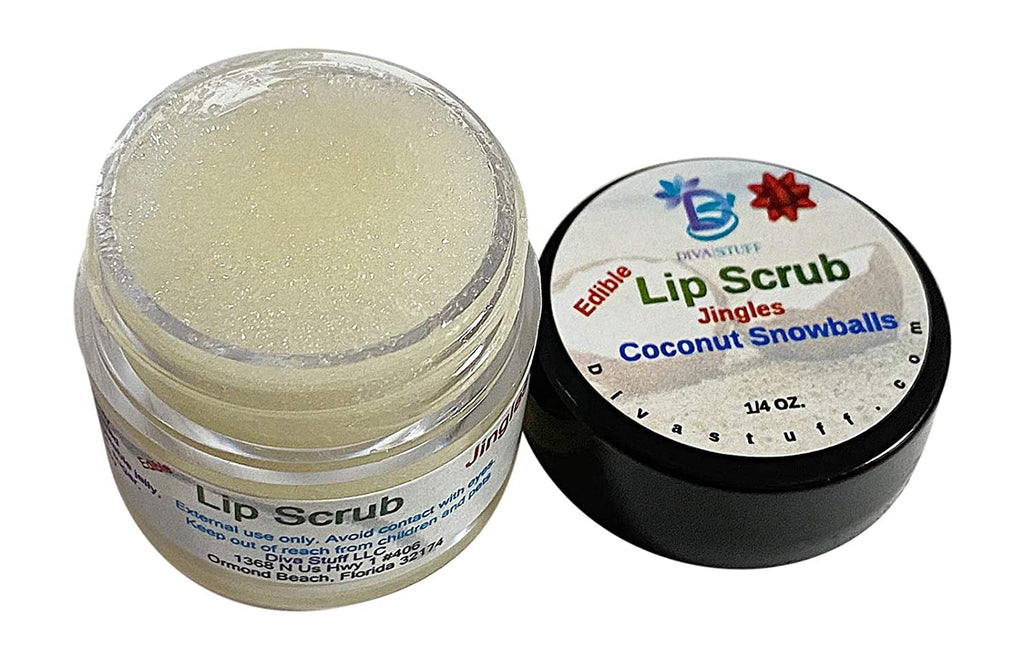 Banana Lip Scrub and Lip Balm Natural Lip Scrub Moisturizing Lip Scrub Lip  Balm Stocking Stuffer Gifts 