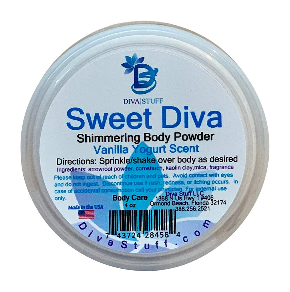 Sweet Diva - Shimmering Vanilla Yogurt Diva Body Powder