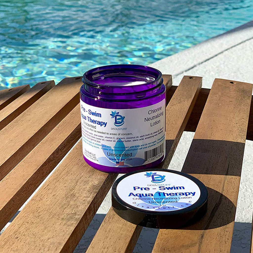 Pre-Swim Aqua Therapy Chlorine Neutralizing Body Lotion - Unscented
