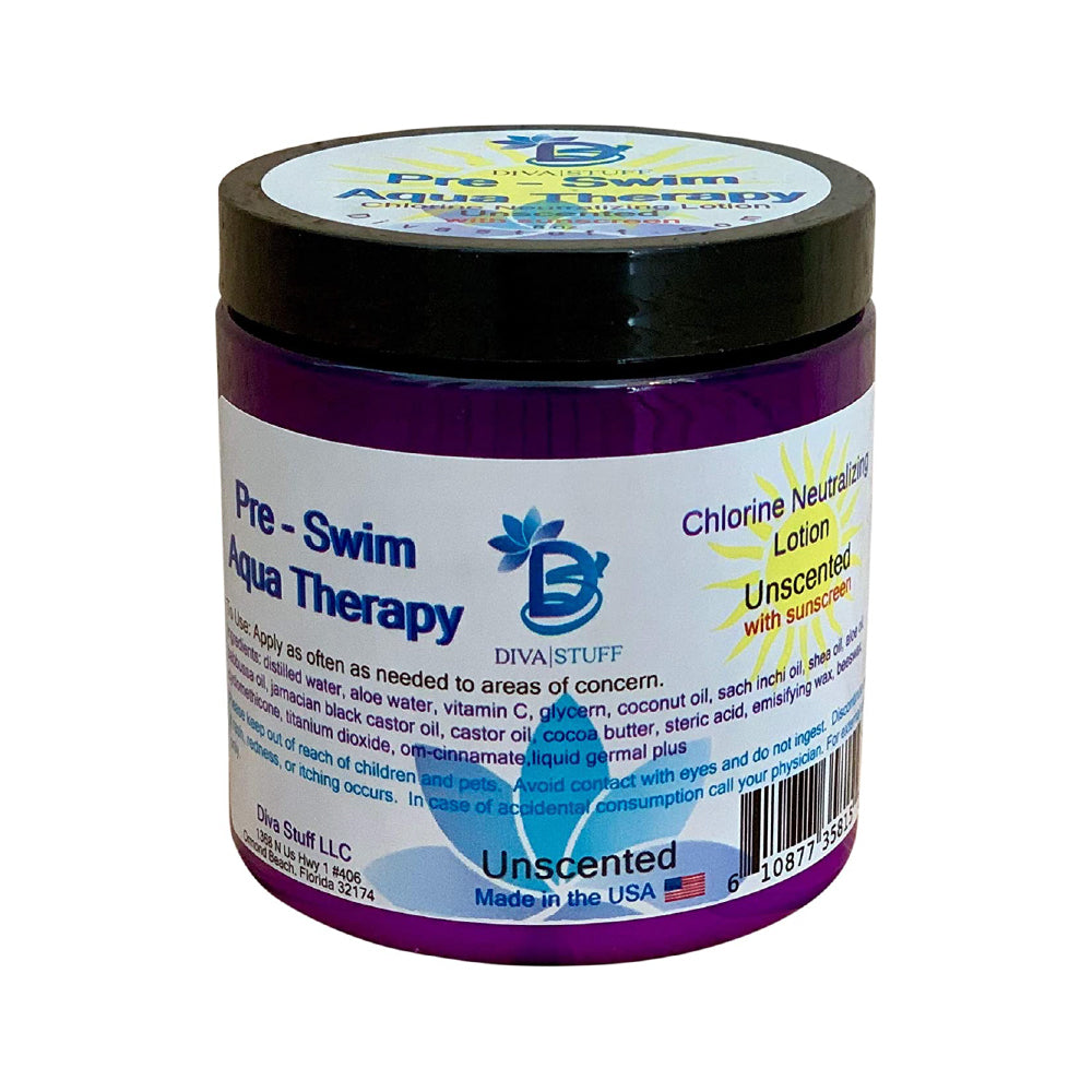 Pre-Swim Aqua Therapy Chlorine Neutralizing Body Lotion - Unscented Sunscreen