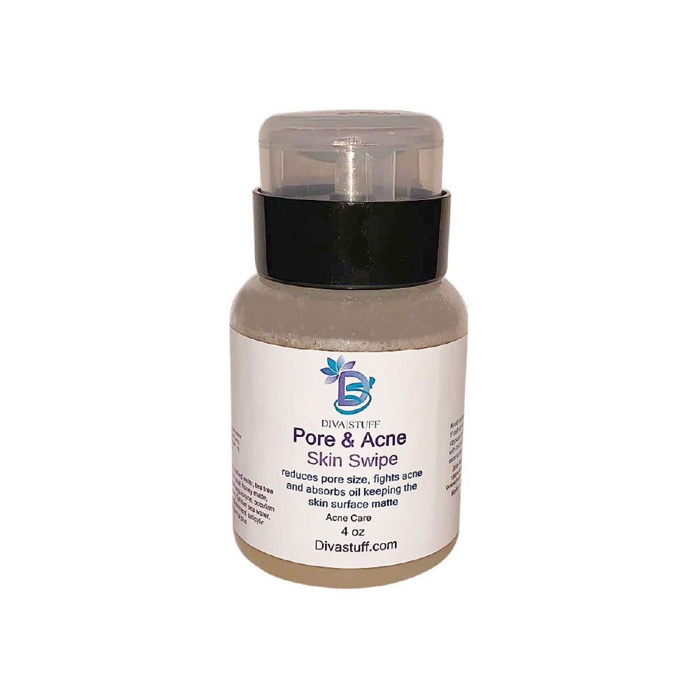 Pore and Acne Skin Swipe, Tightens Pores, Absorbs Oil and Fights Acne