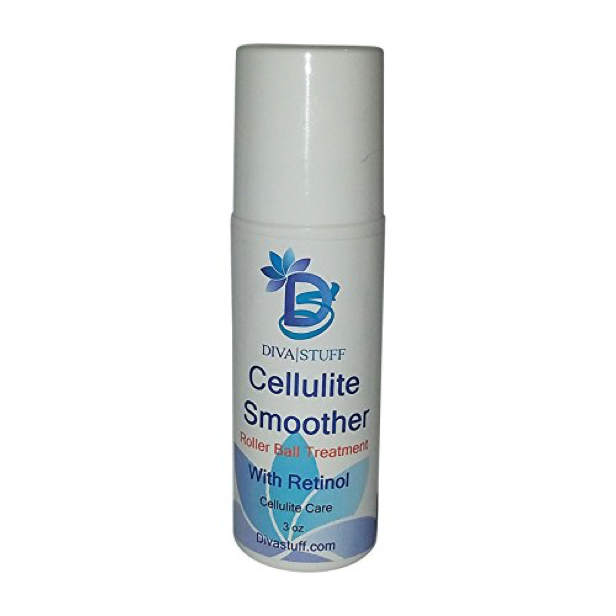 Cellulite Smoother, Roller Ball Treatment For Cellulite With Retinol, Caffeine, Witch Hazel, Grapefruit, Juniper Berry and More