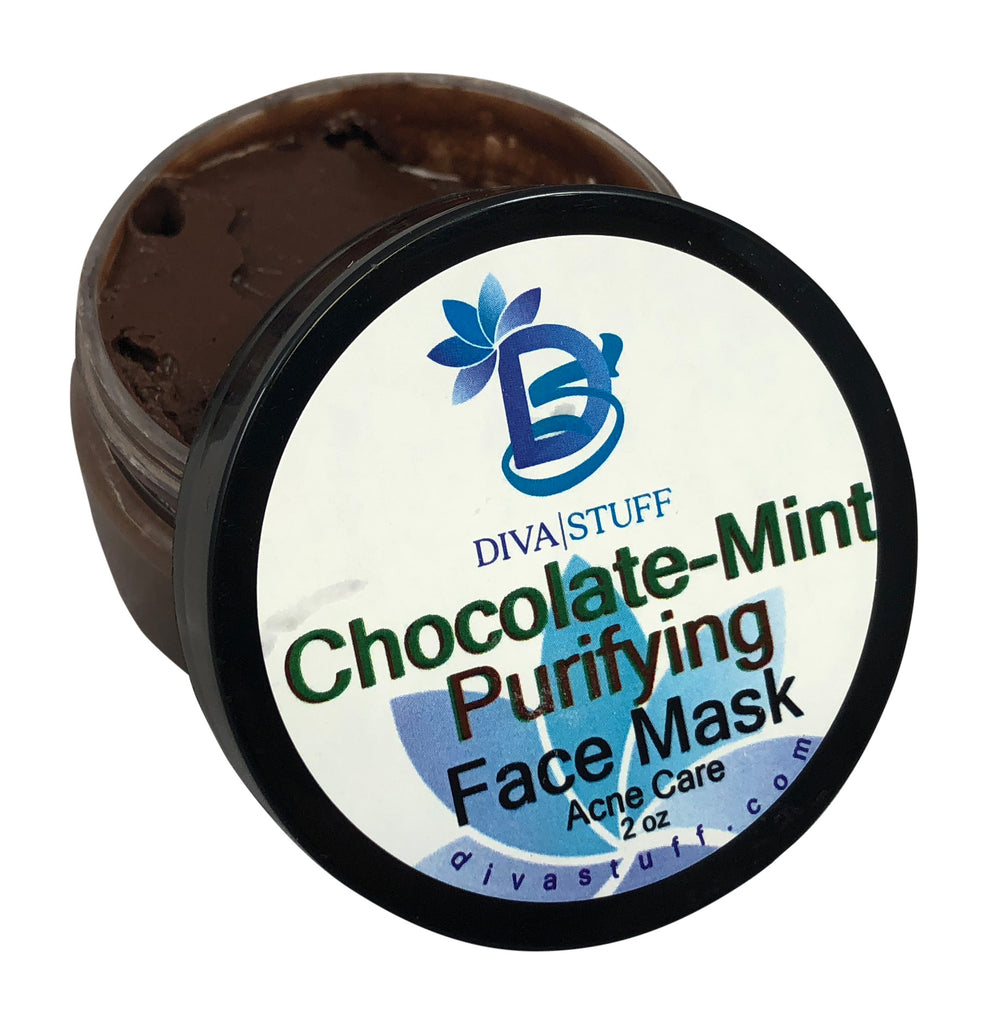 Secrets of the Mayan's Chocolate Mint Purifying Face Mask