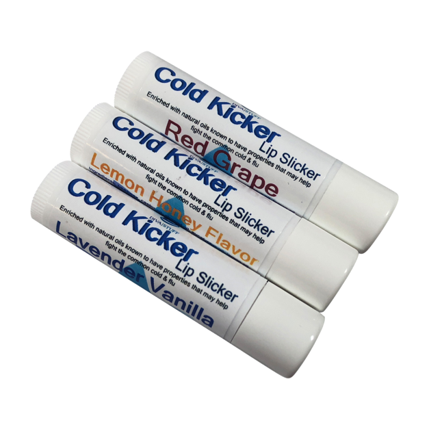 Cold Kicker Lip Slicker - 3 Pack