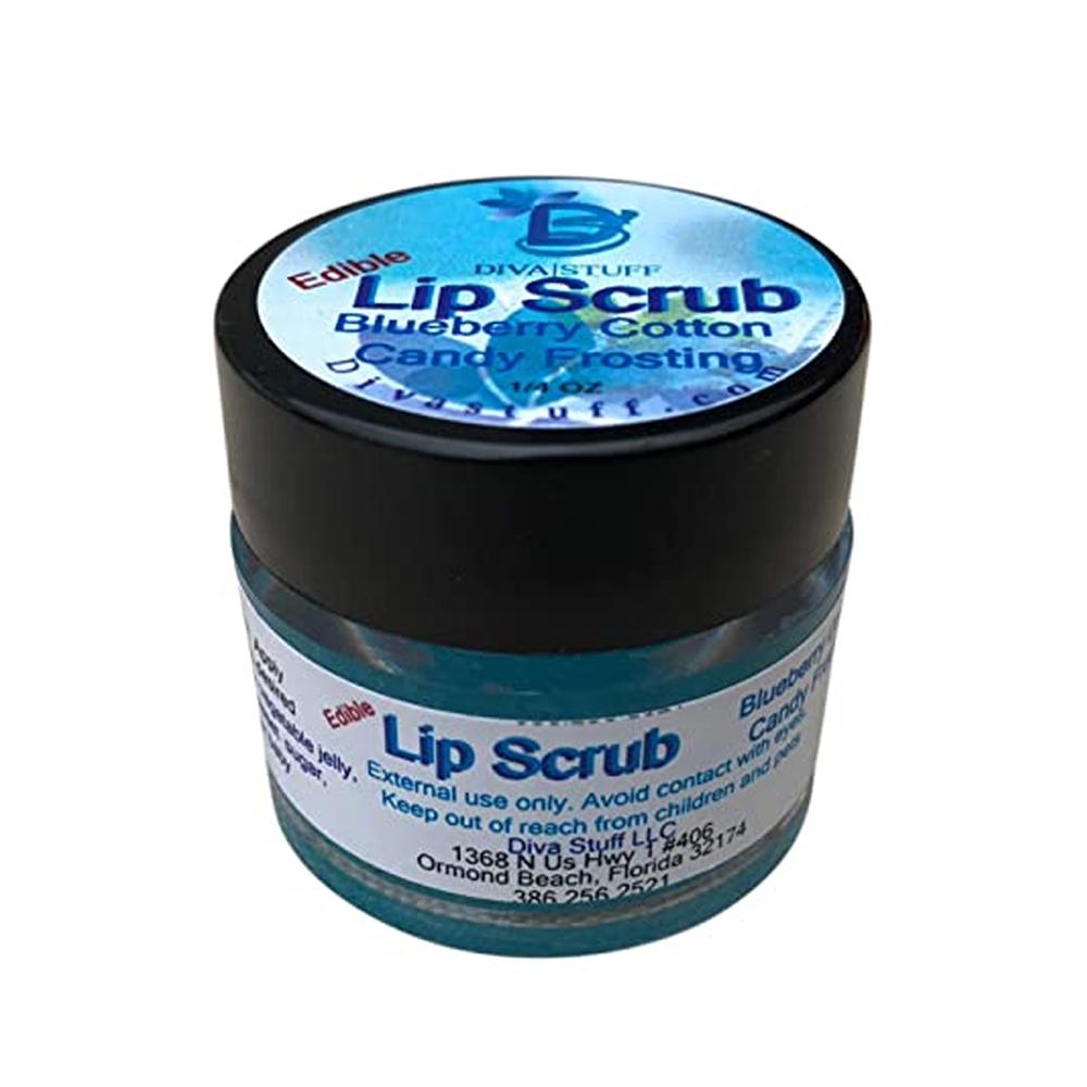 Lip Scrubbie - Blueberry Cotton Candy Frosting
