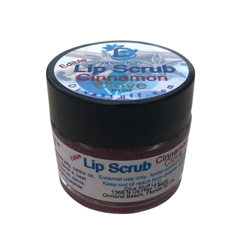 Lip Scrubbie - Cinnamon and Clove