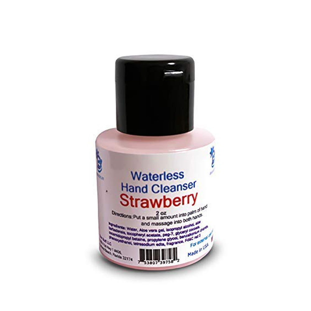 Waterless (No Water Needed for Rinsing) Hand Cleanser (Strawberry)