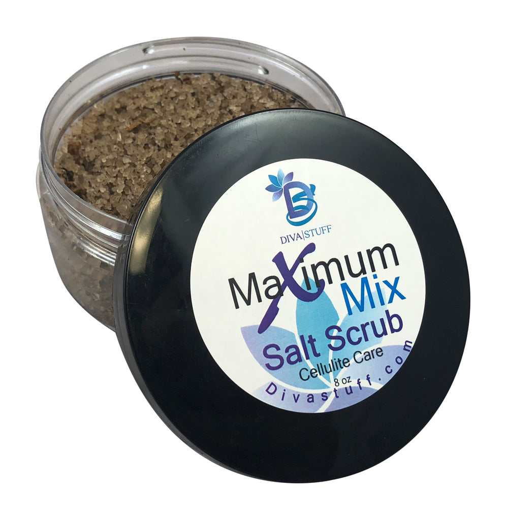 Anti Cellulite Maximum-Mix Foaming Salt Scrub