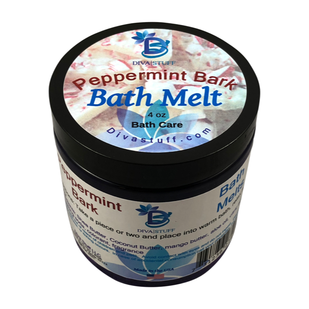 Bath Melt - Peppermint Bark