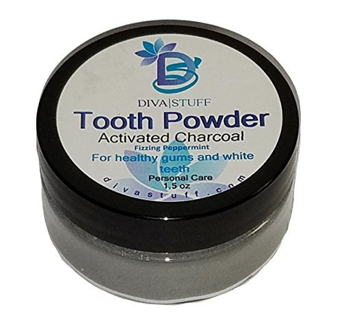 Superior Tooth Powder For Whiter and Healthier Teeth and Gums, With Activated Charcoal