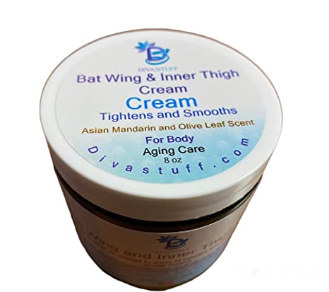 Bat Wing and Inner Thigh Cream, Tightens and Smooths Saggy, Loose , Fatty Skin on Arms and Thighs Diva Stuff