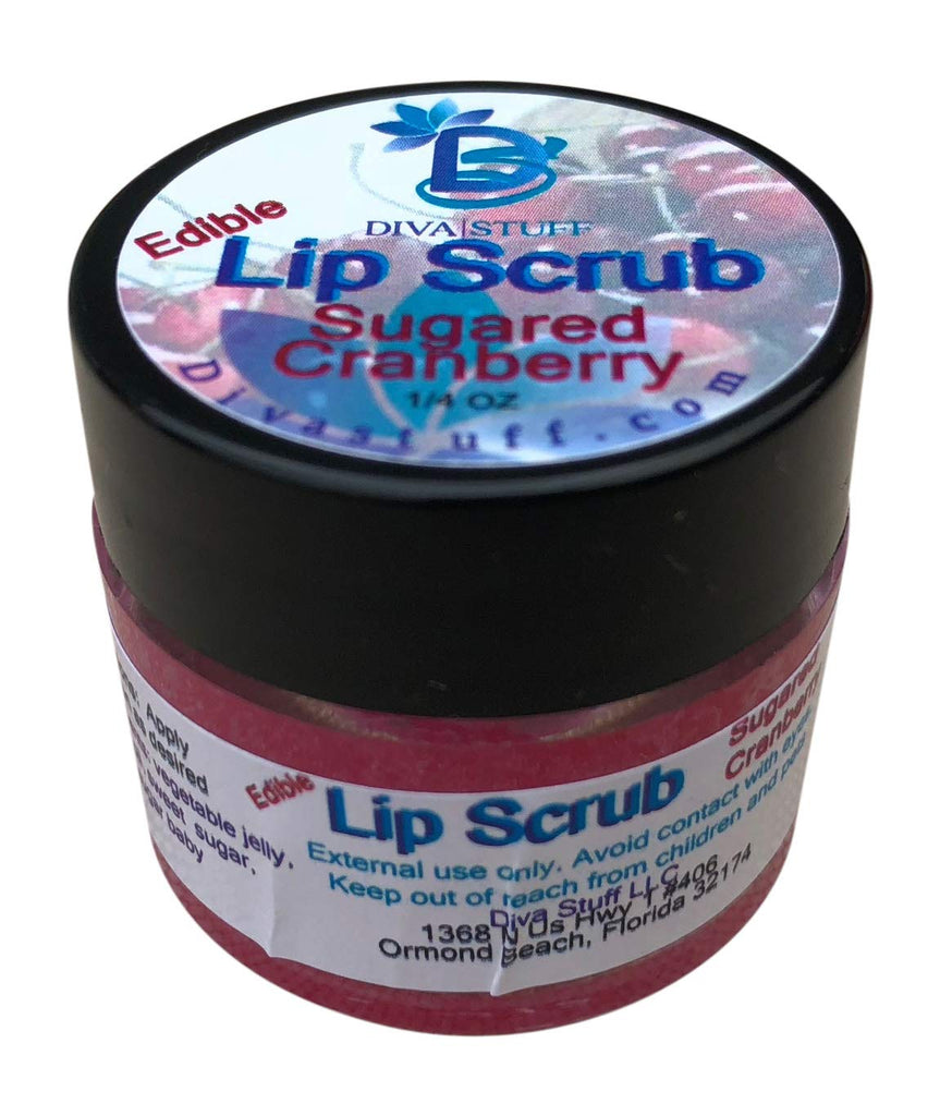 Lip Scrubbie - Sugared Cranberry