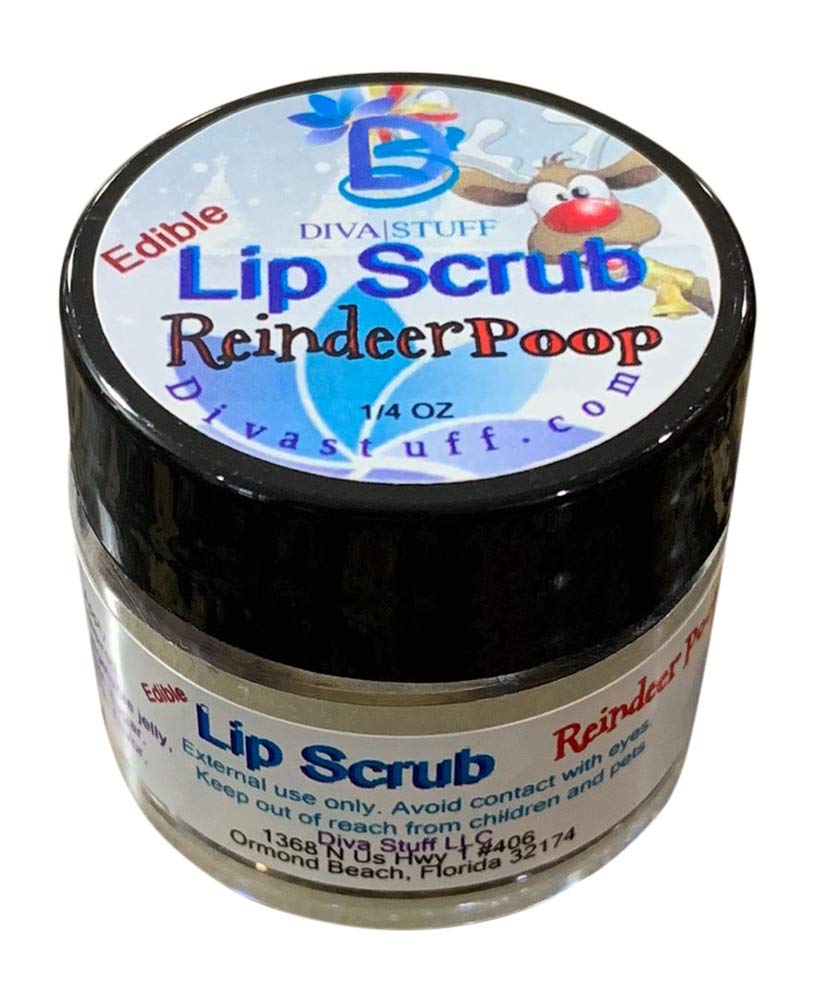 Lip Scrubbie - Reindeer Poop
