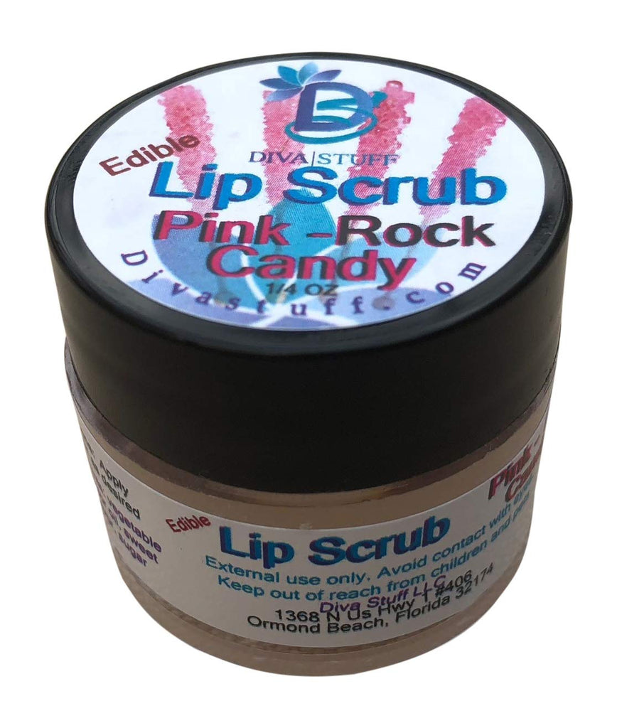 Lip Scrubbie - Pink Rock Candy