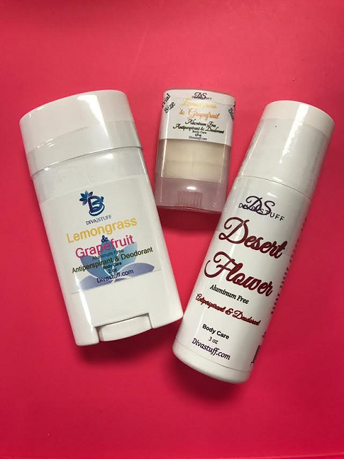 Why you should use aluminum-free deodorant!