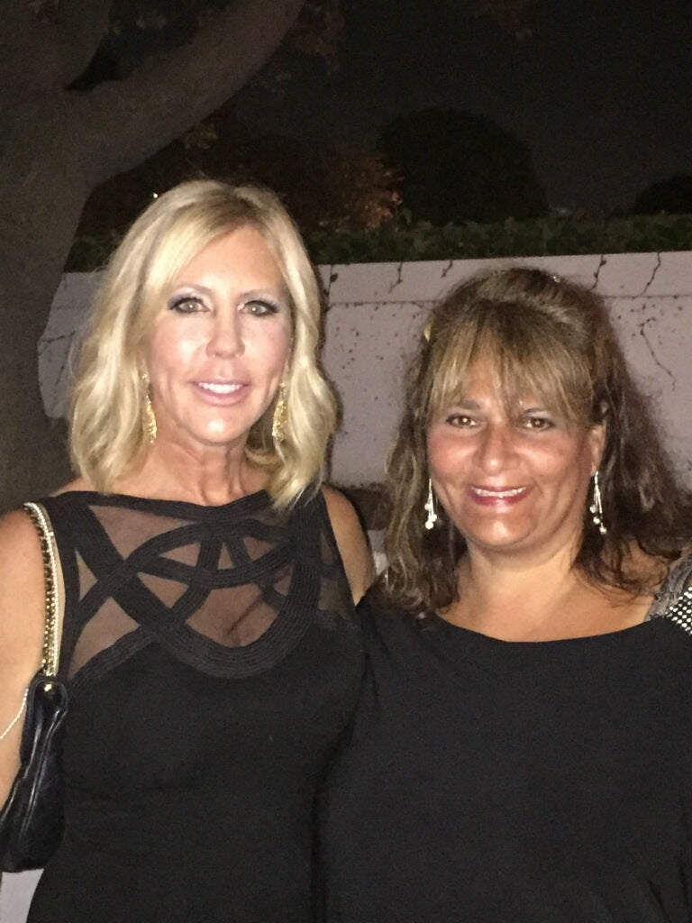 On the Red Carpet with Vicki Gunvalson
