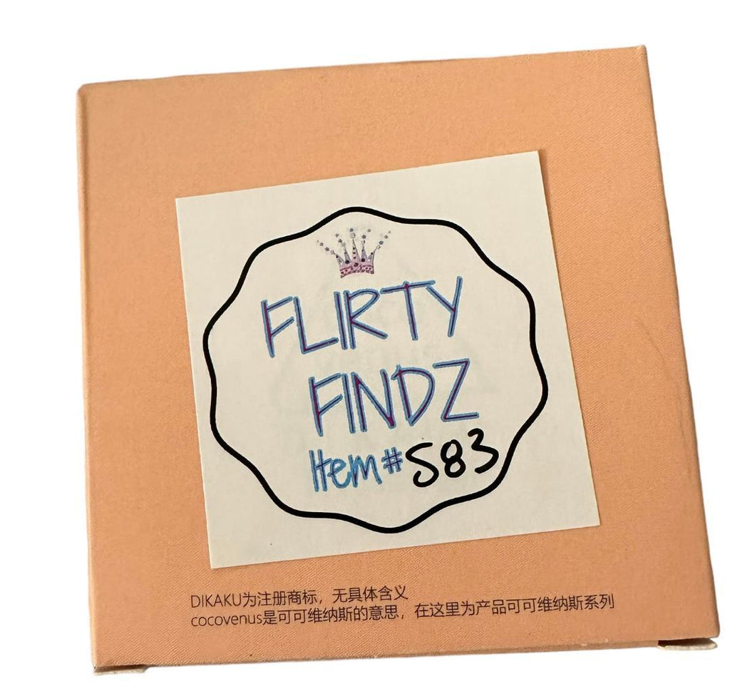 Flirty Findz Eyeshadow Palette, Metallic, Item S83