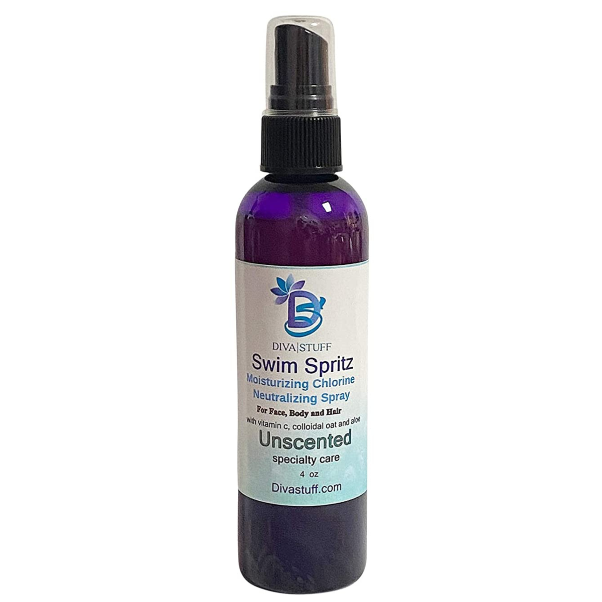 Diva Stuff Swim Spritz, Chlorine Neutralizing, Deodorizing and