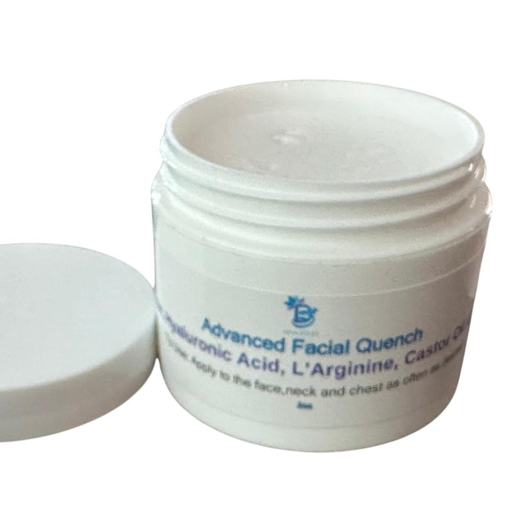 Diva Stuff Advanced Facial Quench With Beef Tallow, Hyaluronic Acid, Castor oil and L'Arginine, 2oz