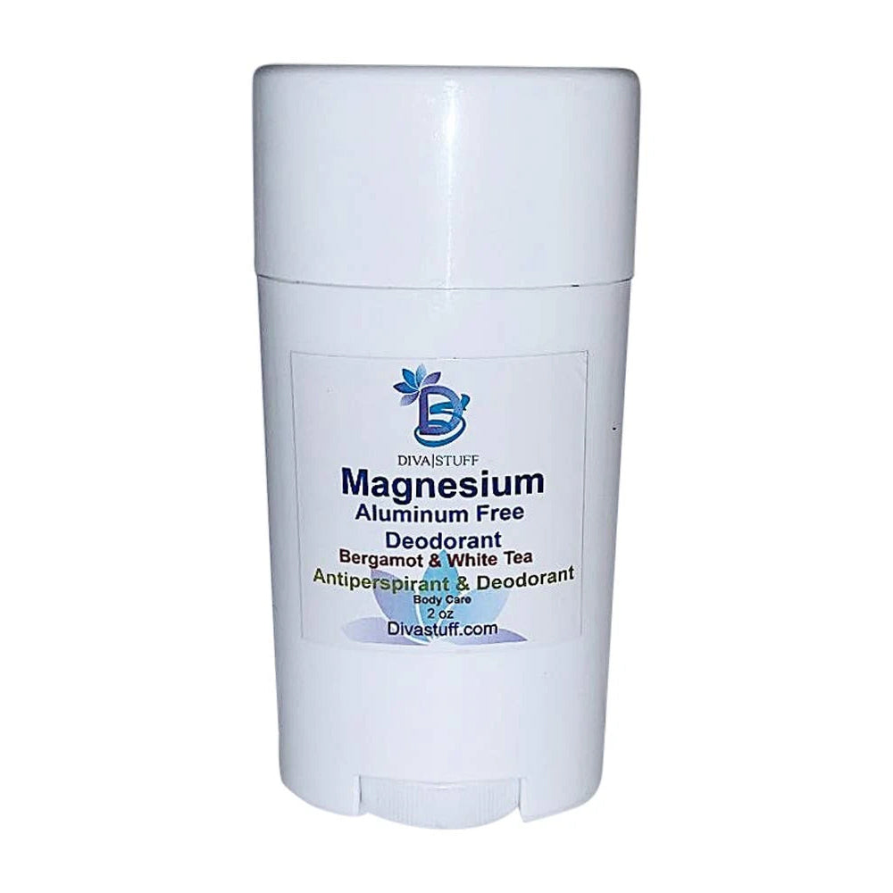 Bergamot & White Tea Magnesium Deodorant, Aluminum Free, Cruelty Free, Baking Soda Free