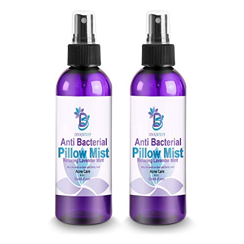 Anti-Bacterial Pillow Mist - Lavender (2 Count) 4 oz each