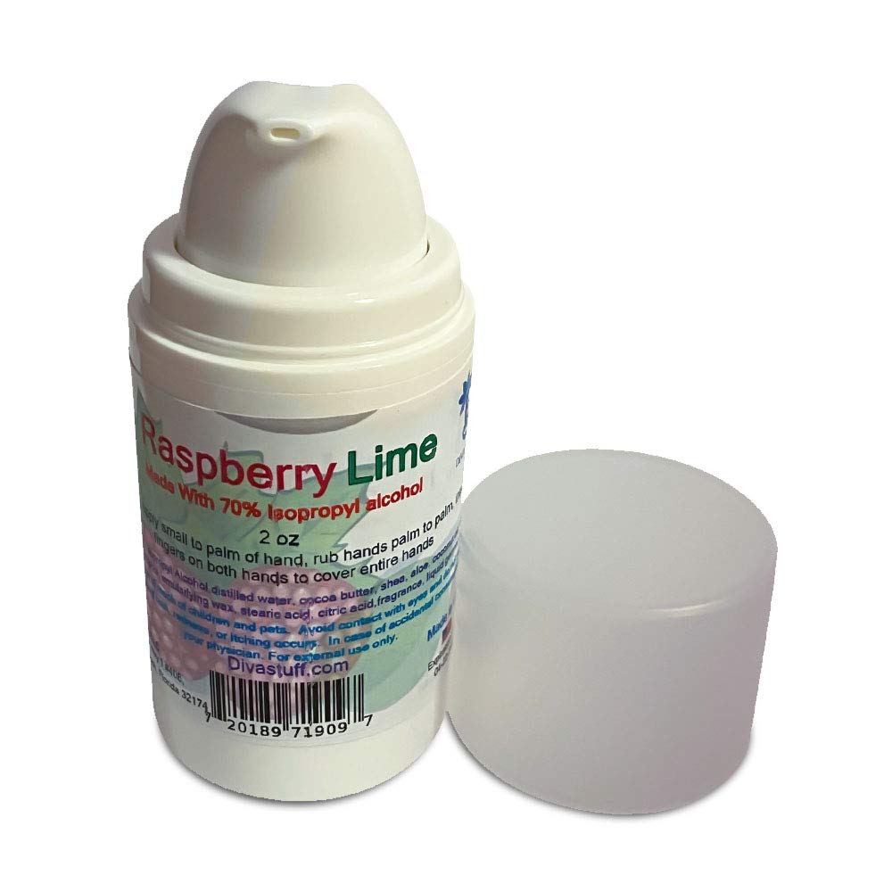 Antibacterial Hand Cream (Raspberry Lime)