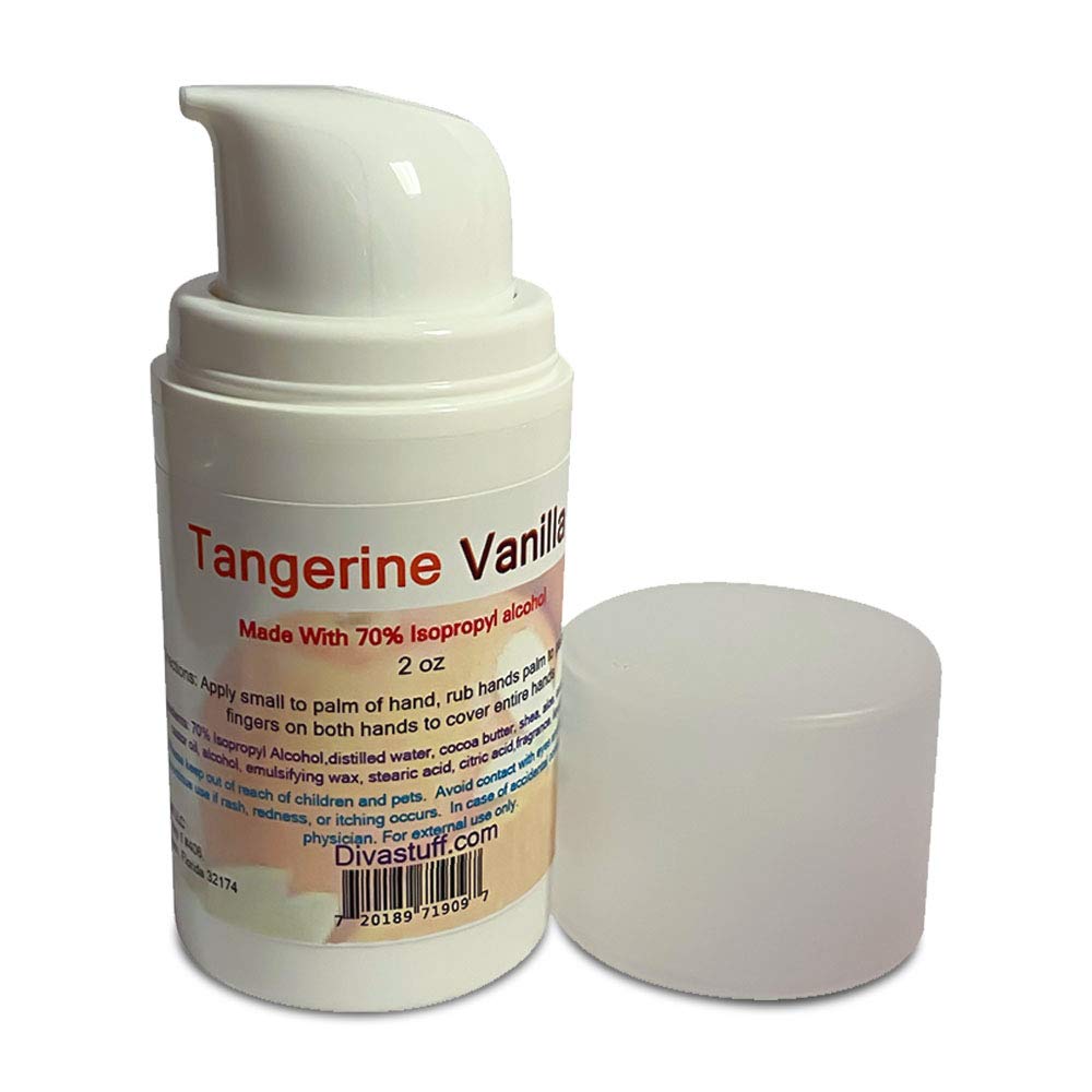Antibacterial Hand Cream (Tangerine Vanilla)