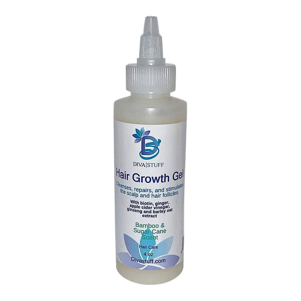 Hair Growth Gel, Cleanses, Repairs and Stimulates Scalp and Hair Follicles,With Stem Cells, Vitamins and Minerals