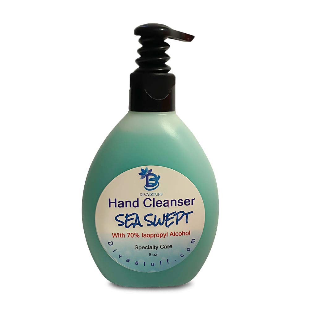 Waterless Hand Cleanser 8 Oz - Sea Swept (Packaging may vary)