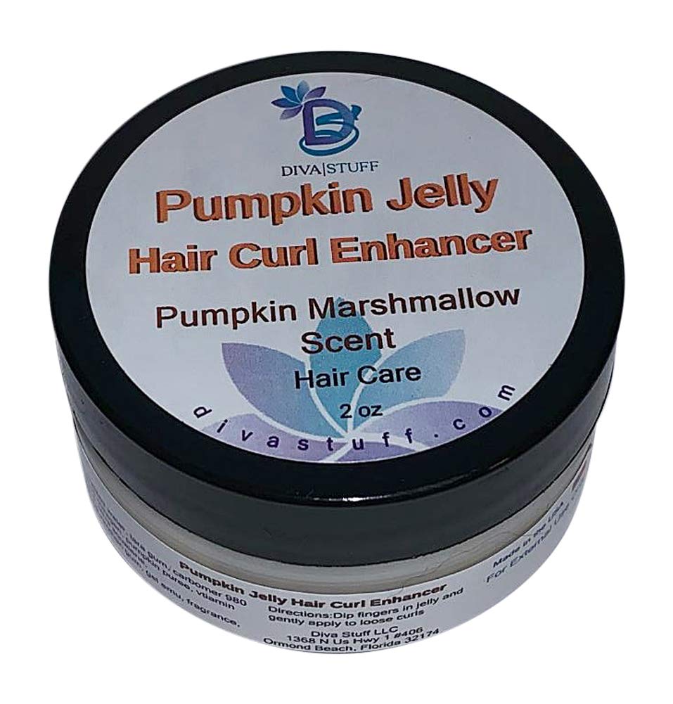 Pumpkin Jelly Curl Enhancer Styling Gel, For Curly and Wavy Hair