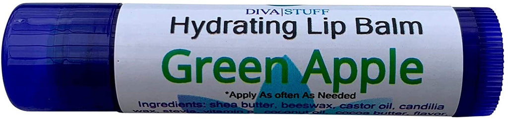 Gourmet, Hydrating Lip Balms (Green Apple)