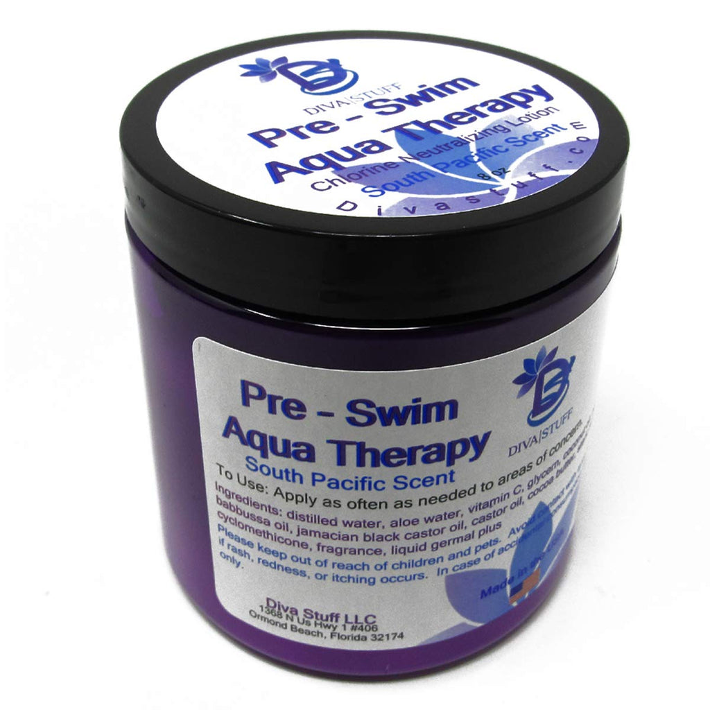 Pre-Swim Aqua Therapy Chlorine Neutralizing Body Lotion - Fresh South Pacific
