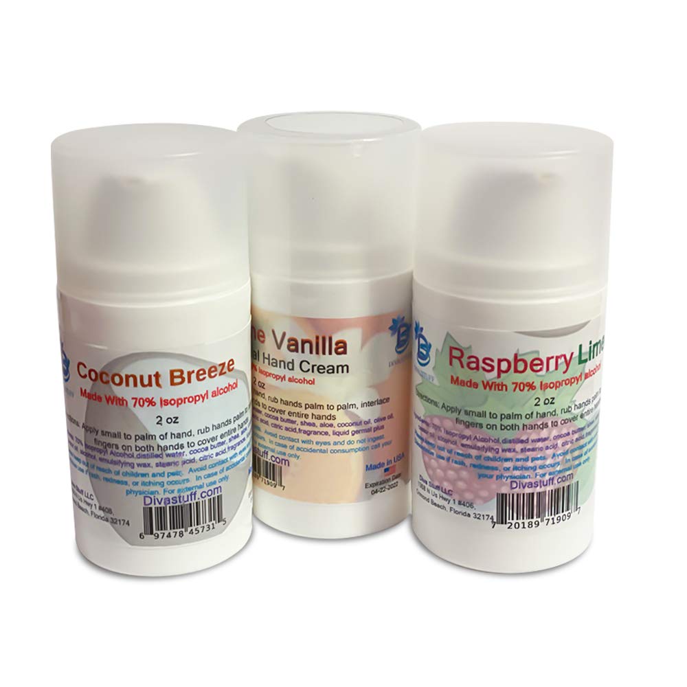 Antibacterial Hand Cream (Variety Pack)