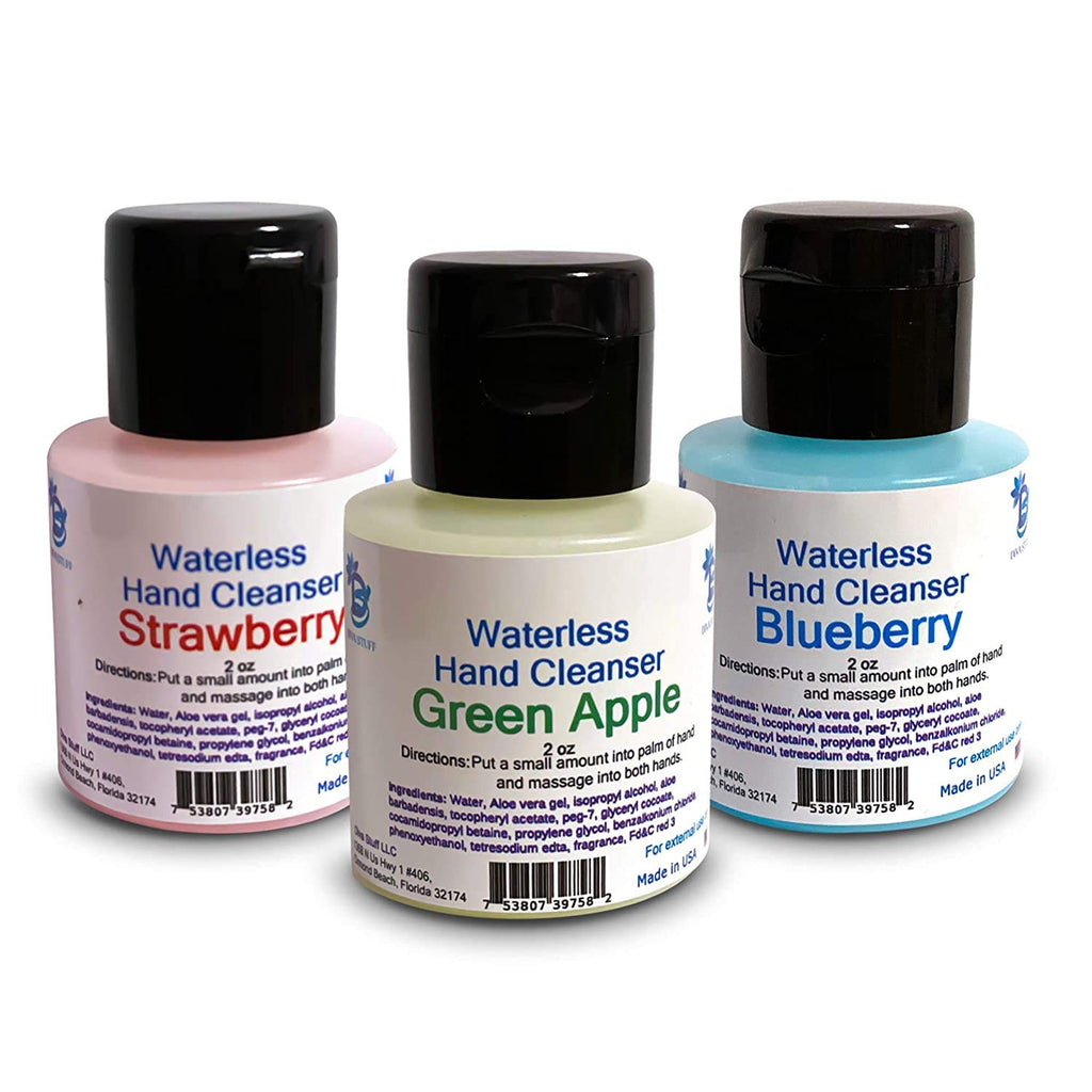 Waterless Hand Cleanser - Variety Pack