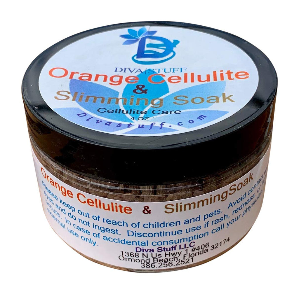 Cellulite and Slimming Salt Bath Soak With Orange Polyphenols