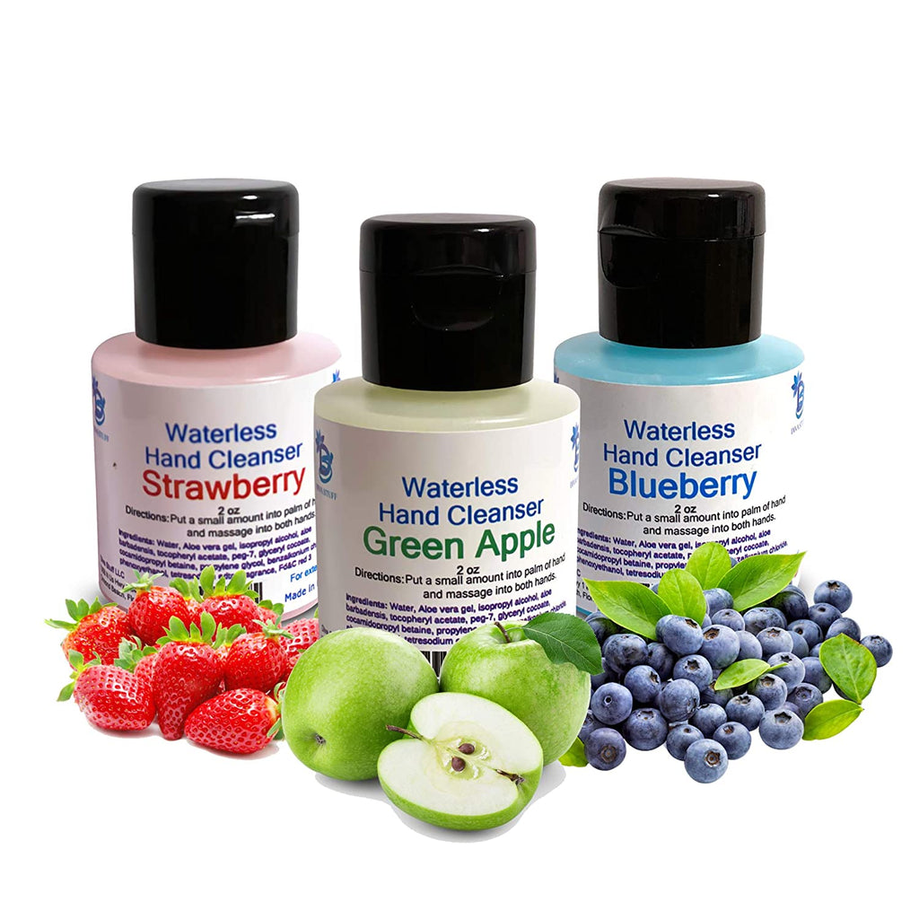 Waterless Hand Cleanser - Variety Pack