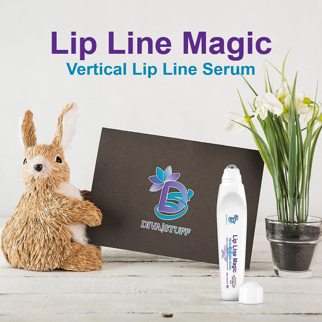 Lip Line Magic, Verticle Lip Line Repair Serum With Hyaluronic Acid, Papaya Enzymes and More