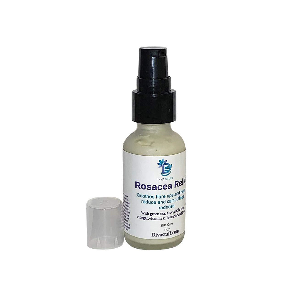 Rosacea Relief, Soothes Flare Ups and Helps Reduce and Camouflage Redness