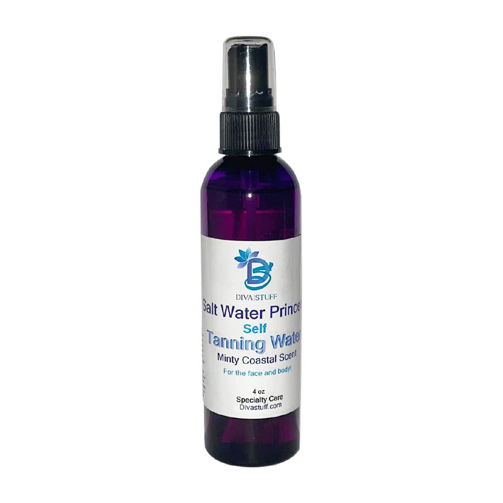 Salt Water Princess Sunless Tanning Water, Self Tanner, Oil Free, For Face and Body