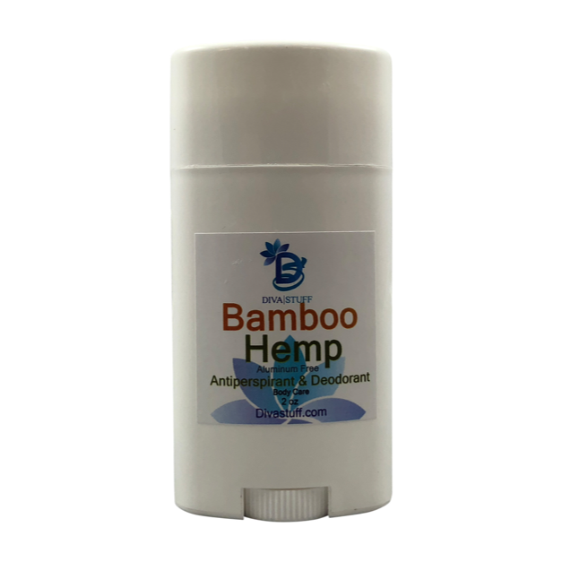 Bamboo Hemp Aluminum Free Deodorant