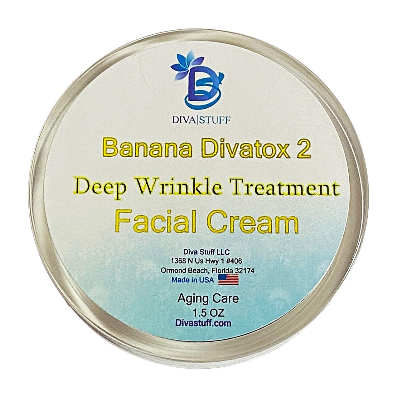 Banana Divatox 2! Superior Deep Wrinkle Facial Treatment and Night