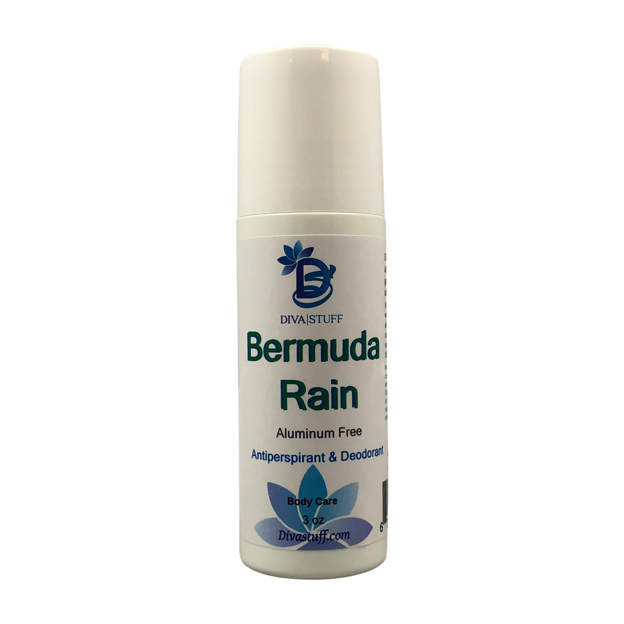 Bermuda Rain Scented Aluminum Free Deodorant, All Natural, Safe
