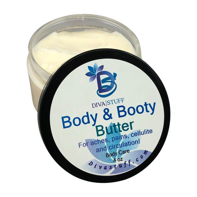 Body and Booty Butter For Aches, Pains, Cellulite and Circulation