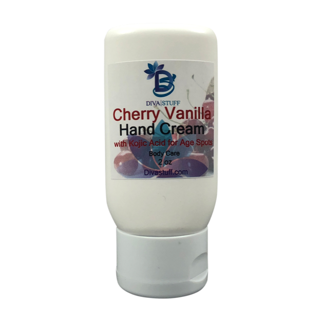 Nourishing Hand Cream Cherry Vanilla Scent - Cherry Vanilla